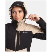 Flip-W Beige Γυναικείο Μπουφάν Kilpi