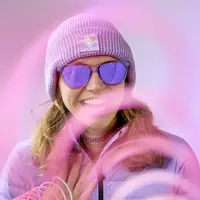 Γυαλιά Ηλίου Cairn Foolish Mat Black Red