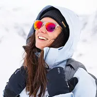 Γυαλιά Ηλίου Cairn Foolish Mat Black Blue