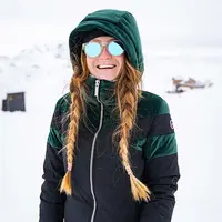 Γυαλιά Ηλίου Cairn Hype Mat Transparent Powder Pink Wood