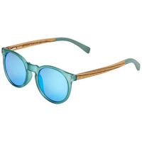 Γυαλιά Ηλίου Cairn Hype Mat Transparent Eucalptus Wood