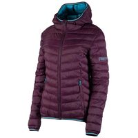 Jacket Padded 502812L Plum Γυναικείο Μπουφάν GTS