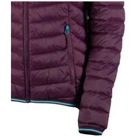 Jacket Padded 502812L Plum Γυναικείο Μπουφάν GTS