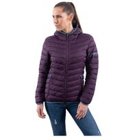 Jacket Padded 502812L Plum Γυναικείο Μπουφάν GTS