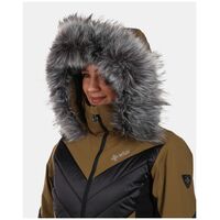 Lin-W khaki Γυναικείο Mπουφάν Kilpi