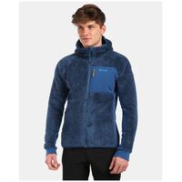 Norka-M Dark Blue Ανδρική Ζακέτα Fleece Kilpi