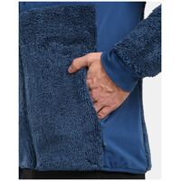 Norka-M Dark Blue Ανδρική Ζακέτα Fleece Kilpi