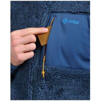 Norka-M Dark Blue Ανδρική Ζακέτα Fleece Kilpi