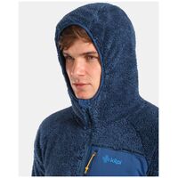 Norka-M Dark Blue Ανδρική Ζακέτα Fleece Kilpi