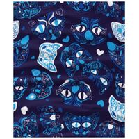 4Fun Μαντήλι Λαιμού με Fleece Polartec Cat Faces