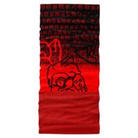 4Fun Μαντήλι Λαιμού με Fleece Polartec Mask Red