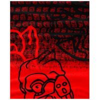 4Fun Μαντήλι Λαιμού με Fleece Polartec Mask Red