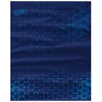 4Fun Μαντήλι Λαιμού με Fleece Polartec Shadow Blue/Dark Blue