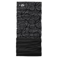 4Fun Μαντήλι Λαιμού με Fleece Polartec Violin Key Black/Black