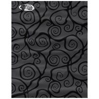 4Fun Μαντήλι Λαιμού με Fleece Polartec Violin Key Black/Black