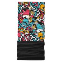 4Fun Μαντήλι Λαιμού με Fleece Polartec Zigzag