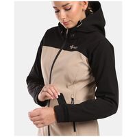 Ravia-W Beige Γυναικείο Μπουφάν Softshell Kilpi