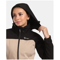 Ravia-W Beige Γυναικείο Μπουφάν Softshell Kilpi