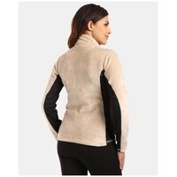 Skathi-W Beige Γυναικεία Ζακέτα Fleece Kilpi