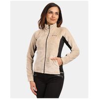 Skathi-W Beige Γυναικεία Ζακέτα Fleece Kilpi