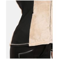 Skathi-W Beige Γυναικεία Ζακέτα Fleece Kilpi