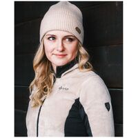 Skathi-W Beige Γυναικεία Ζακέτα Fleece Kilpi