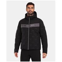 Teddy-M Black Ανδρικό Μπουφάν Kilpi