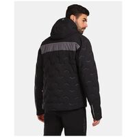 Teddy-M Black Ανδρικό Μπουφάν Kilpi