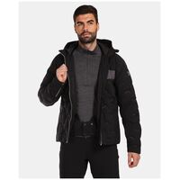 Teddy-M Black Ανδρικό Μπουφάν Kilpi