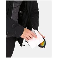 Teddy-M Black Ανδρικό Μπουφάν Kilpi