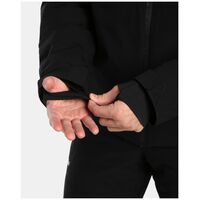 Tonnsi-M Black Ανδρικό Μπουφάν Kilpi