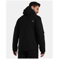 Tonnsi-M Black Ανδρικό Μπουφάν Kilpi