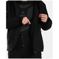 Tonnsi-M Black Ανδρικό Μπουφάν Kilpi