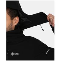 Tonnsi-M Black Ανδρικό Μπουφάν Kilpi