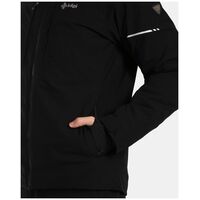 Tonnsi-M Black Ανδρικό Μπουφάν Kilpi