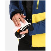 Tonnsi-M Yellow Ανδρικό Μπουφάν Kilpi