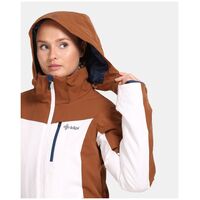 Valera-W Brown Γυναικείο Μπουφάν Kilpi