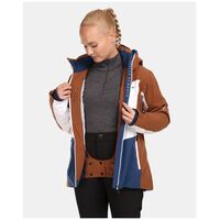 Valera-W Brown Γυναικείο Μπουφάν Kilpi