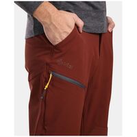 Villain-M Dark Red Ανδρικό Παντελόνι Kilpi