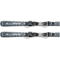 Alldrive 74 FDT Grey/Red + Tp2 Compact 10 FDT Πέδιλα Σκι Με Δέστρα Nordica