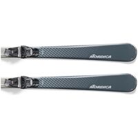 Alldrive 74 FDT Grey/Red + Tp2 Compact 10 FDT Πέδιλα Σκι Με Δέστρα Nordica