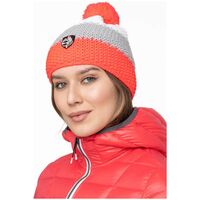 Beanie Corn Knit 3 Stripes Neonpink Unisex Σκούφος GTS