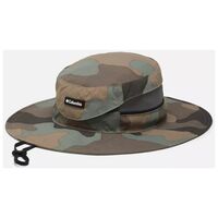 Υφασμάτινo Καπέλο Columbia Unisex Bora Bora™ Printed Booney Stone Green/Mod Camo