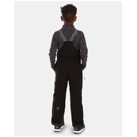 Charlie-J Black Παιδική Σαλοπέτα Σκι Kilpi