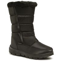 Cleya Black Γυναικείες Μπότες Απρε Kimberfeel