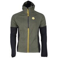 Comb Fleece Jacket 301842M Khaki Ανδρική Ζακέτα Fleece GTS