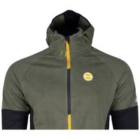 Comb Fleece Jacket 301842M Khaki Ανδρική Ζακέτα Fleece GTS