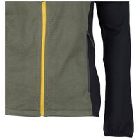 Comb Fleece Jacket 301842M Khaki Ανδρική Ζακέτα Fleece GTS