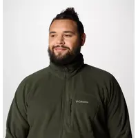 Ζακέτα Columbia Ανδρική Υπερμεγέθη Fast Trek&trade; II FZ Fleece Greenscape