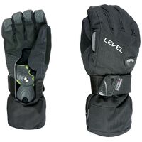 Half Pipe GoreTex Glove Black Unisex Γάντια Level